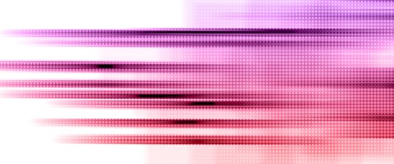 abstract purple and pink background with motion blur and halftone texture