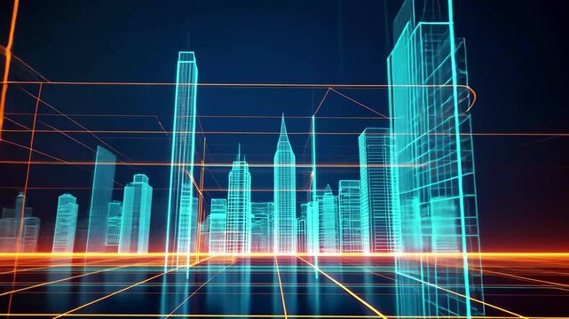 Exploring digital twin technology for real-time building management in a smart city environment during nighttime visualization