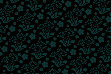 seamless floral pattern