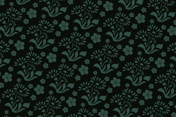 seamless floral pattern