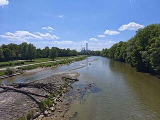 Isar bei München