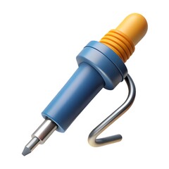 fountain pen isolated