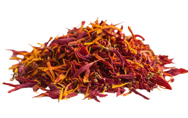 Naklejka premium Pile of red and orange flower petals