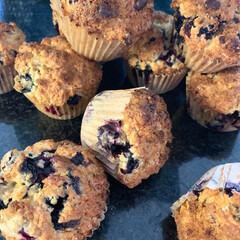 Blueberry Muffins, CA 2019