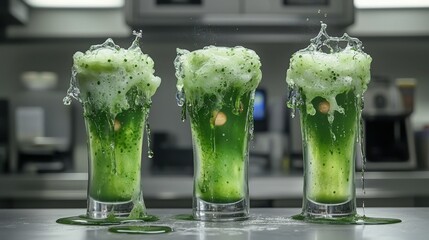 Green Juice Explosion