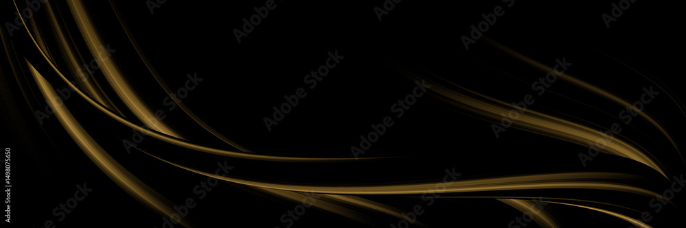 Poster abstract black and gold are light with white the gradient is the surface with templates metal texture soft lines tech diagonal background gold dark sleek clean modern.