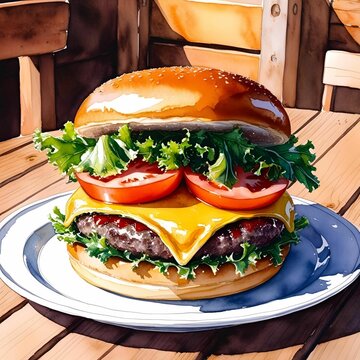 Classic Cheese Burger