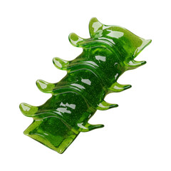 Obraz premium Glossy Green Wakame Seaweed