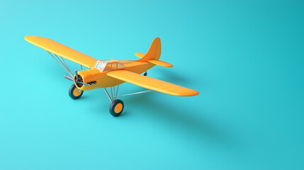 vector illustration of a plane