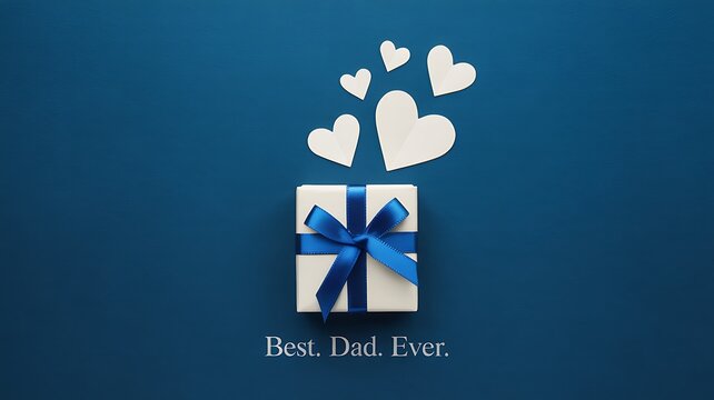A heartfelt tribute to the best dad ever with a thoughtful gift