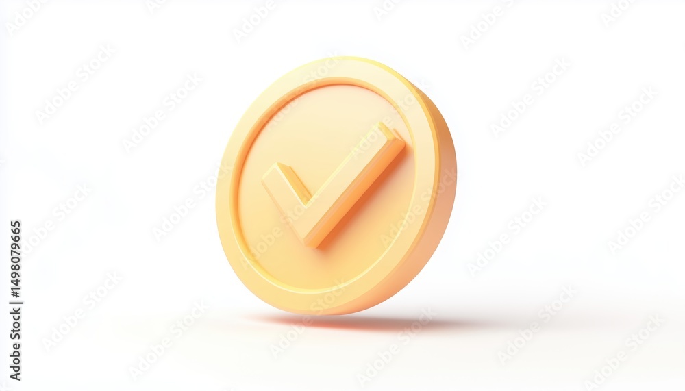 Aufkleber round checkmark web buttons for easy confirmation of tasks and choices. simple design makes marking 