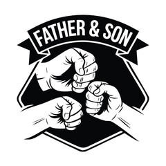 Father & Son: A Bond of Brotherhood
