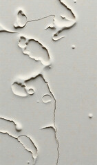 Abstract background of clay surfaces with irregular dry textures. 