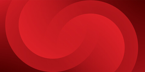Obraz premium Red abstract background. Dynamic shapes composition. Eps10 vector
