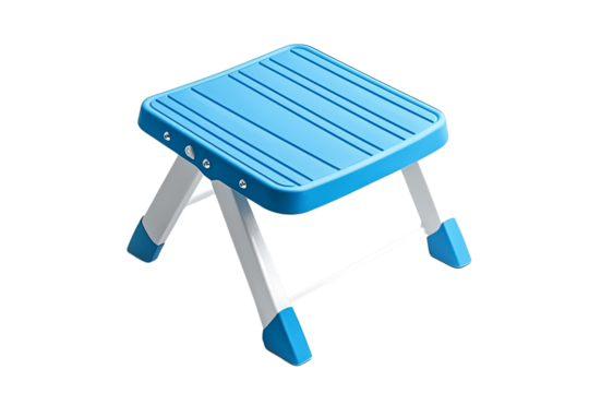Compact bathtub stool for easy access