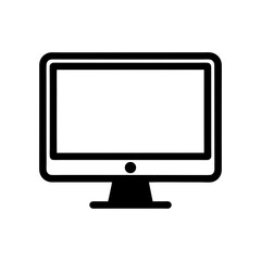 Classic Skull Crossbones Vector Icon Bold Look