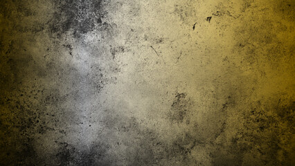 Distress Overlay Texture black and white. Textured concrete wall background featuring a weathered gray surface with subtle variations and imperfections for an industrial aesthetic.