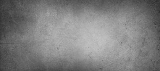 Grey textured concrete wall background