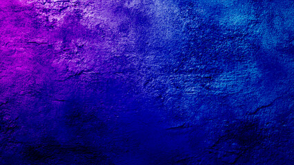 A vibrant gradient of purple and pink hues blending seamlessly into deep blue tones. dark blue and purple grain texture gradient background