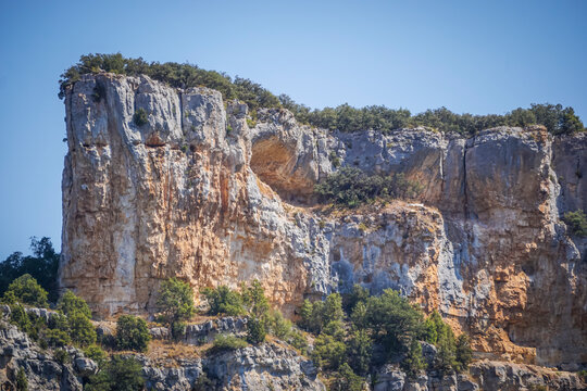 rugged landscape of the province of Burgos