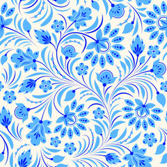 Floral seamless pattern