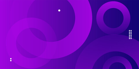 Minimal geometric background. Dynamic shapes composition. Vector illustration