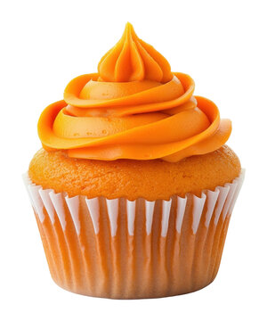 PNG Pumpkin Cupcake cupcake dessert delicious.
