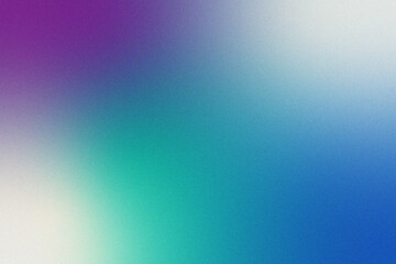 Abstract Colorful Gradient Background Teal, Purple, and Blue Blend