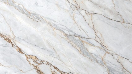 Elegant White Marble Texture Smooth Surface, Natural Stone Background