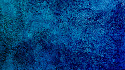 Abstract Watercolor Paint Background, Dark Blue Color. An abstract image with shades of blue, capturing the essence of shyness and tranquility.