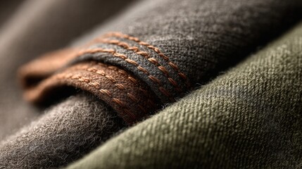Modular Clothing Featuring Plant-Based Biodegradable Components Showcasing Sustainable Fashion and Eco-Friendly Innovation