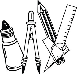 sketch of pencil drawing