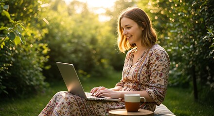 Remote Work in Nature – Digital Nomad Outdoor Lifestyle


