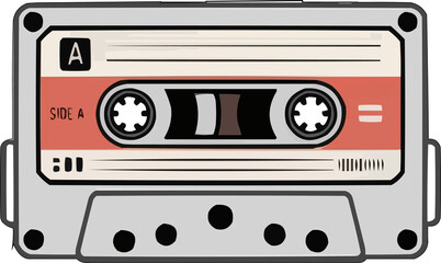 Cassette Vector Art