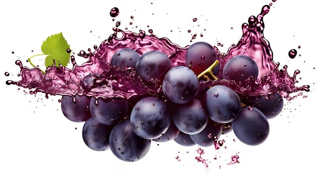 fruite and grapes