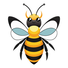 Bumblebee with a bow