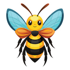 Bumblebee with a bow