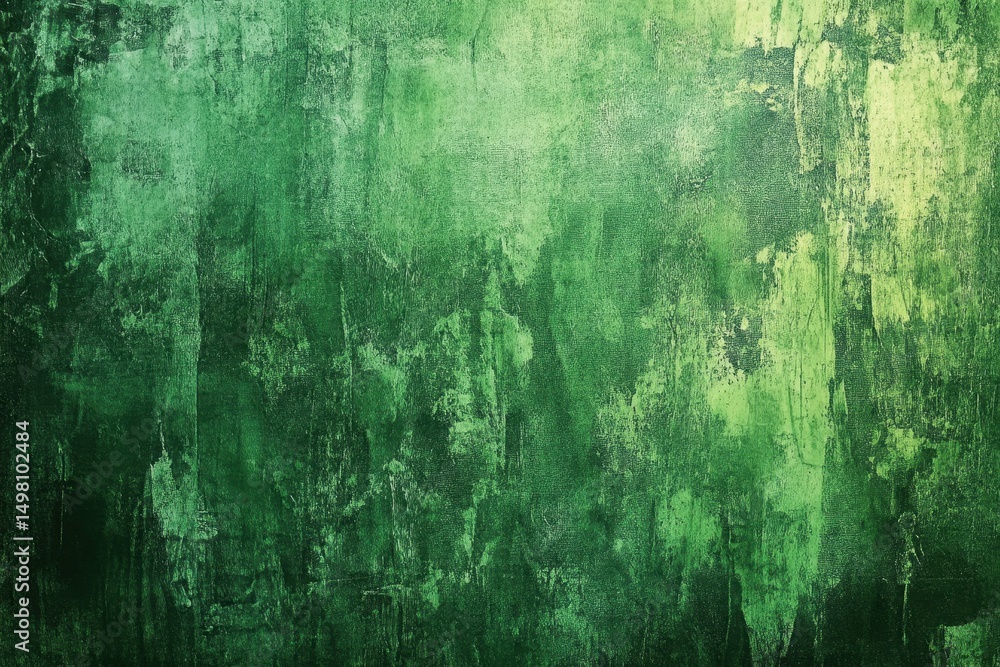 Poster seamless abstract green grunge backdrop with textured depth for creative design use, abstract animat