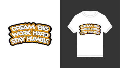 modern typography lettering quotes white t shirt design.