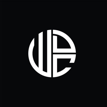 WDC logo WDC icon WDC monogram WDC letter minimalist Circle flat Unique modern abstract logo design.