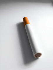 cigarette  isolated on a white background