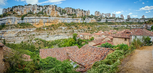 Orbaneja del Castillo is a town located in the province of Burgos, autonomous community of Castile and Le&oacute;n, region of P&aacute;ramos