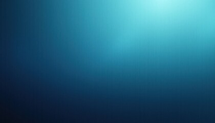 Serene Teal and Navy Gradient Background Smooth Transition, Subtle Texture