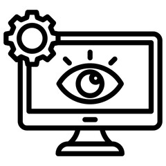 Monitoring Software Icon