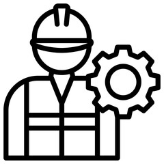 Contractor Icon