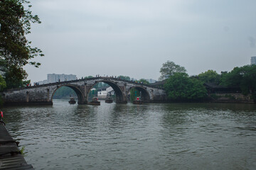 Chinese ancient bridge 