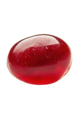 Isolated Red Candy Ball