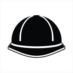 vector illustration of a helmet
