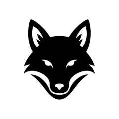 vector illustration of a fox