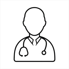 doctor icon vector illustration